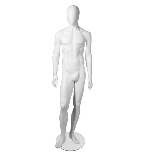 Manichino uomo collezione Creta - bianco opaco