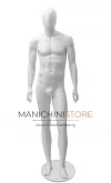 Manichino uomo collezione Creta - bianco opaco