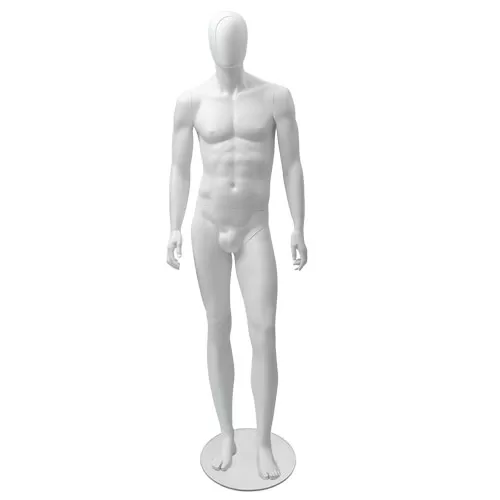 Manichino uomo collezione Creta - bianco opaco