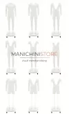Noleggio manichino uomo professionale per foto e-commerce Ghost-M31 TG. 52