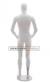 Manichino uomo testa uovo ECOPLASTIC 3