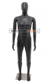 Manichino uomo Nero opaco Ecoplastic 4