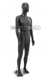 Manichino uomo Nero opaco Ecoplastic 4