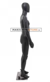 Manichino uomo Nero opaco Ecoplastic 4