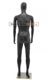 Manichino uomo Nero opaco Ecoplastic 4