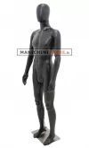 Manichino uomo Nero opaco Ecoplastic 4