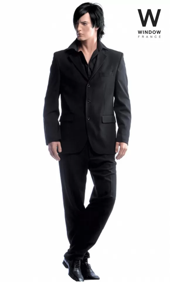 Manichino uomo Fashion collezione 30 RE1 - Parrucca Esclusa