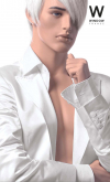 Manichino uomo Fashion collezione 30 RE2 - Parrucca Esclusa