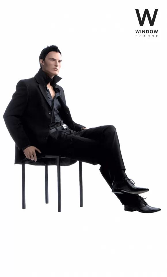 Manichino uomo Fashion collezione 30 RE3 - Parrucca Esclusa