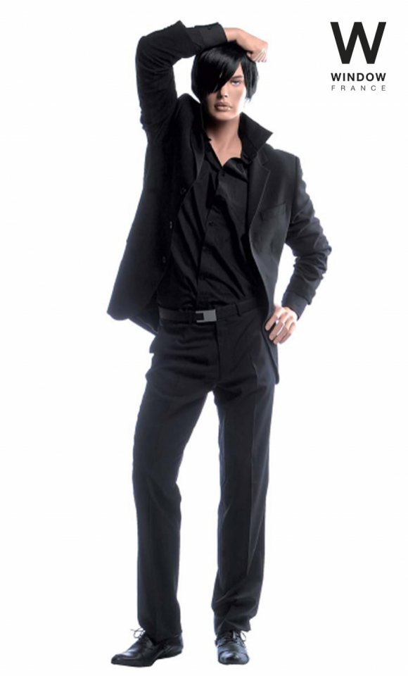 Manichino uomo Fashion collezione 30 RE6 - Parrucca Esclusa