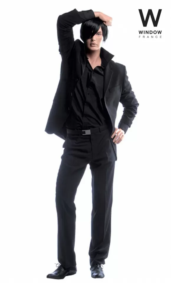 Manichino uomo Fashion collezione 30 RE6 - Parrucca Esclusa