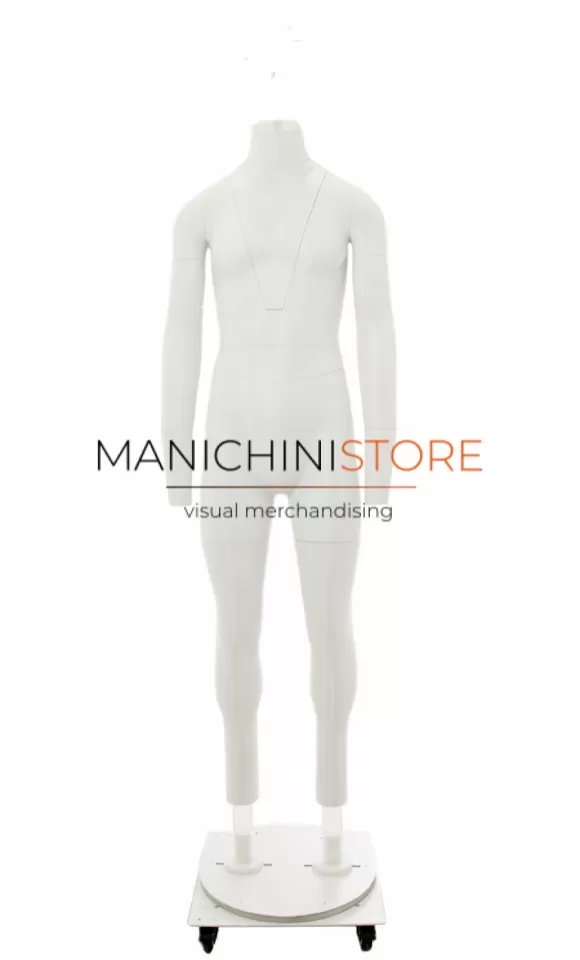 Manichino uomo professionale per foto e-commerce Ghost-M11