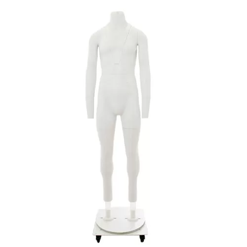 Manichino uomo professionale per foto e-commerce Ghost-M11