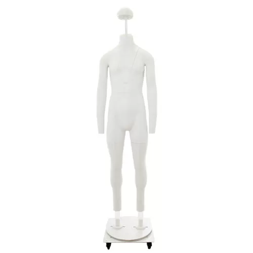 Noleggio manichino uomo professionale per foto e-commerce Ghost-M11