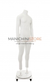 Professional male mannequin for e-commerce photos Ghost-M11