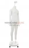 Noleggio manichino uomo professionale per foto e-commerce Ghost-M11