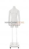 Manichino uomo professionale per foto e-commerce Ghost-M12