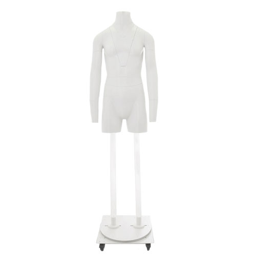 Manichino uomo professionale per foto e-commerce Ghost-M12