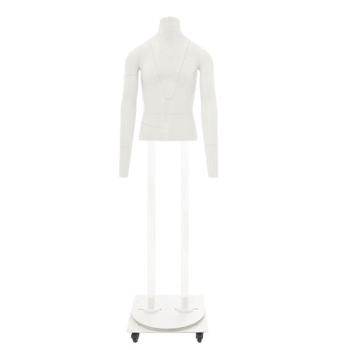 Professional male mannequin for e-commerce photos Ghost-M13