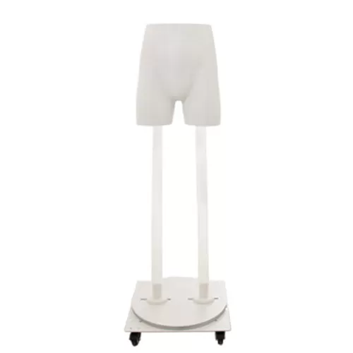 Gambe uomo professionali per foto e-commerce Ghost-M15