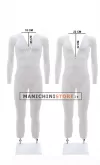 Manichino uomo per foto internet e-commerce base doppia asta