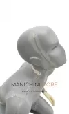 Manichino uomo inginocchiato in vetroresina grezza - da verniciare