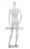 Manichino uomo White Ecoplastic 1