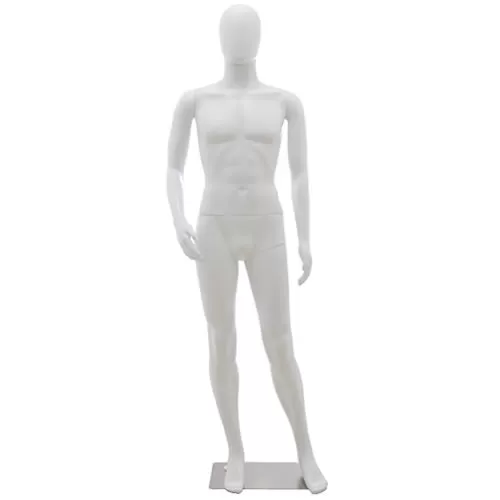 Manichino uomo White Ecoplastic 1