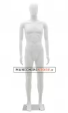 Manichino uomo White Ecoplastic 4