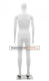 Manichino uomo White Ecoplastic 4