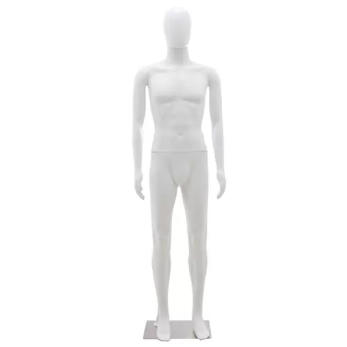 Manichino uomo White Ecoplastic 4