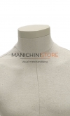 Manichino uomo Linen con braccia in legno seduto