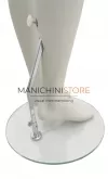 Manichino uomo snodato con braccia legno