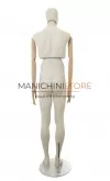 Manichino uomo snodato con braccia legno