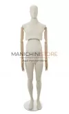 Manichino uomo snodato con braccia legno