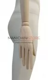 Manichino uomo snodato con braccia legno