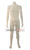 Manichino uomo senza testa - Opale Opaco