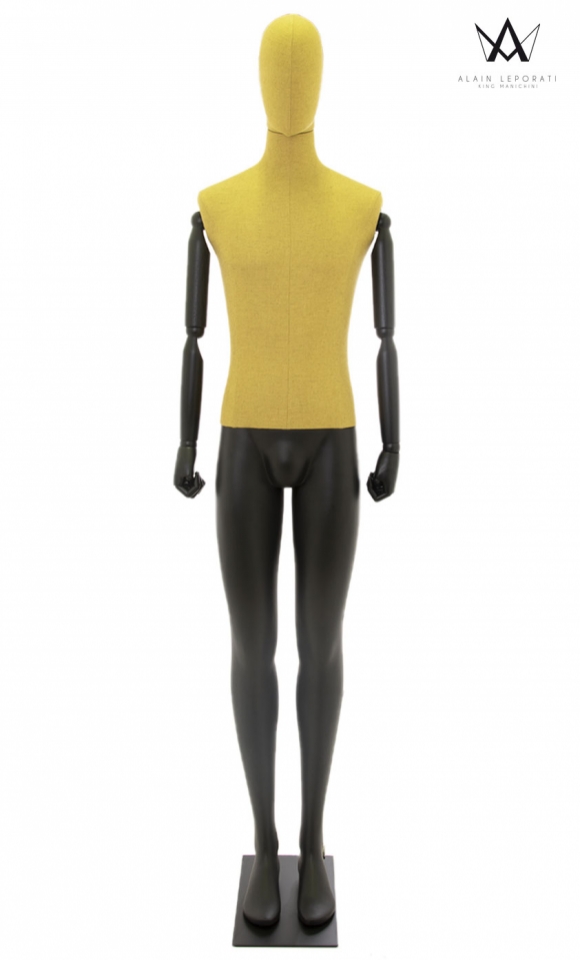 Man Mannequin Pastello Collection - Golden Yellow