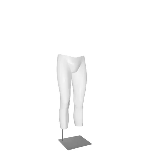 Gambe uomo per foto e-commerce taglio a "V"