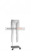 Gambe donna per foto e-commerce base con ruote