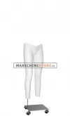 Gambe donna per foto e-commerce taglio a "V" e base con ruote