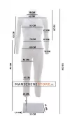 Manichino uomo 2G per foto internet e-commerce
