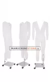 Manichino uomo per foto internet e-commerce base con ruote - ex noleggio