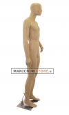 Male abstract mannequin in Ecoplastic - skin color