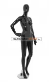 Manichino donna Nero lucido Ecoplastic 9