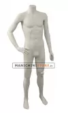 Manichino uomo senza testa precolorato - TG 50