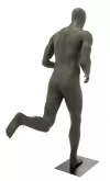 Manichino uomo sportivo runner - antracite fine serie