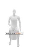 Manichino uomo Chance - M 248 Bianco Lucido