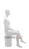 Manichino uomo Chance - M 248 Bianco Lucido