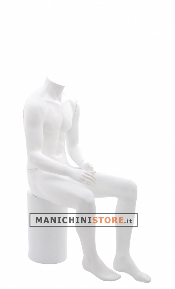 Manichino uomo senza testa - ZM3